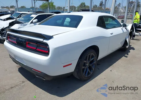 2023 Dodge Challenger Sxt из США, поврежденный, VIN 2C3CDZAG5PH568191
